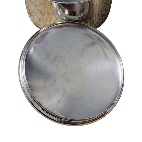 Vintage Revere Ware 1.5 Quart Saucepan Pan Pot Copper Bottom w/ Lid Clinton, IL - Picture 5 of 8